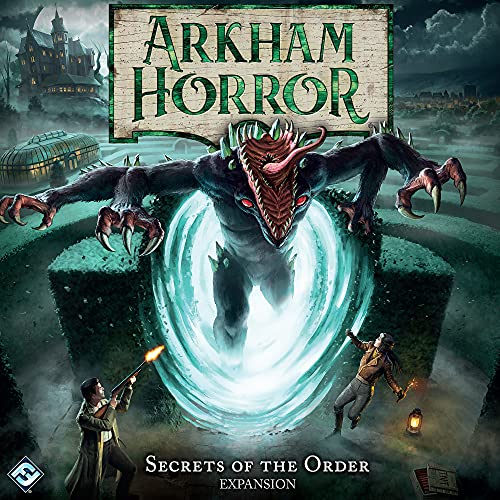 Fantasy Flight Games - Arkham Tercera Edición: Secretos de la Orden - Juego de Mesa, Mixto, FFGAHB06