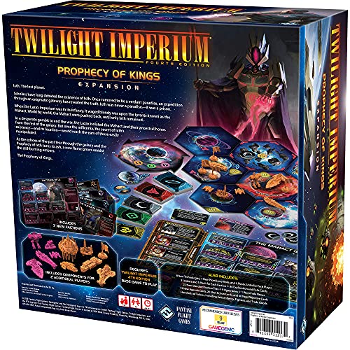 Fantasy Flight Games Crepúsculo Imperio: Profecía de la expansión de los reyes