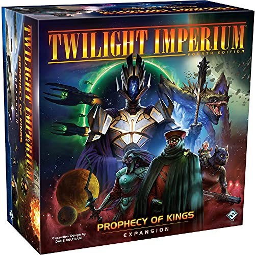 Fantasy Flight Games Crepúsculo Imperio: Profecía de la expansión de los reyes