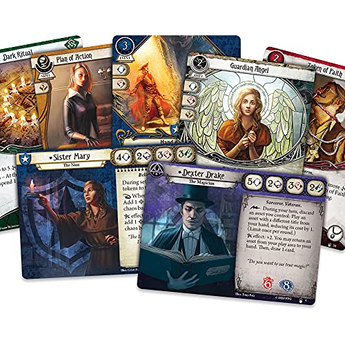 Fantasy Flight Games FFGAHC52 Arkham Horror LCG: The Innsmouth Conspiracy Deluxe Expansion, Mixed Colours