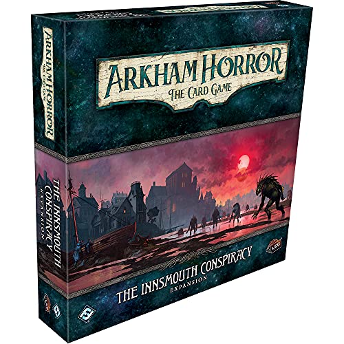 Fantasy Flight Games FFGAHC52 Arkham Horror LCG: The Innsmouth Conspiracy Deluxe Expansion, Mixed Colours