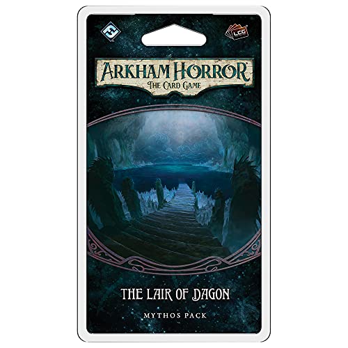 Fantasy Flight Games FFGAHC57 Guarida de Dagon-Mythos Pack: Arkham Horror LCG Exp