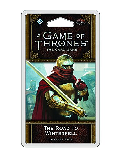Fantasy Flight Games FFGGT03 A Game of Thrones LCG: The Road to Winterfell Chapter Pack, Multicolor