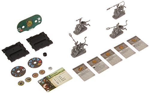 Fantasy Flight Games FFGRWM17 Leonx Riders Expansion Pack: Runewars Miniatures Game, Multicolor