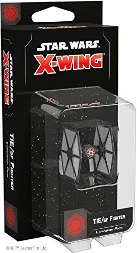 Fantasy Flight Games FFGSWZ44 Star Wars X-Wing 2ª edición: Tie/SF Fighter Expansion Pack