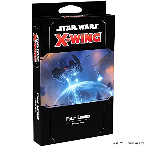 Fantasy Flight Games FFGSWZ65 Star Wars X-Wing 2ª edición: Paquete de Dispositivos Completamente Cargados, Multicolor