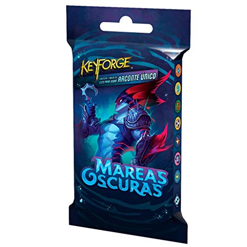 Fantasy Flight Games KeyForge - Mareas Oscuras Mazo de Arconte