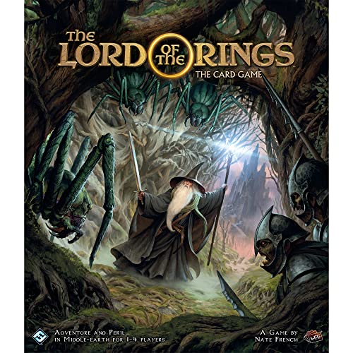Fantasy Flight Games | Lord of The Rings LCG: Juego de Núcleo Revisado | Juego de Cartas | A Partir de 13 años | 1-4 Jugadores | Tiempo de Juego de 30-90 Minutos
