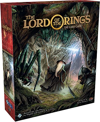 Fantasy Flight Games | Lord of The Rings LCG: Juego de Núcleo Revisado | Juego de Cartas | A Partir de 13 años | 1-4 Jugadores | Tiempo de Juego de 30-90 Minutos