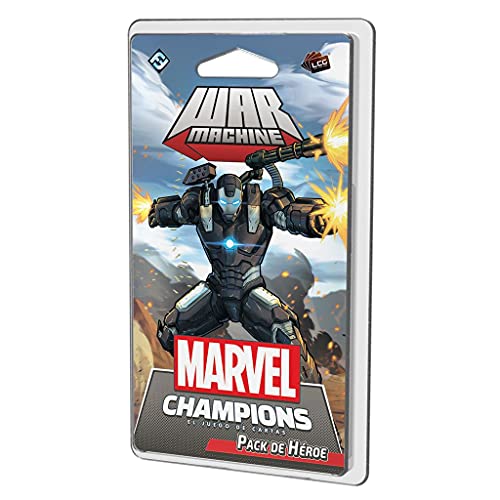 Fantasy Flight Games Marvel Champions el Juego de Cartas: War Machine
