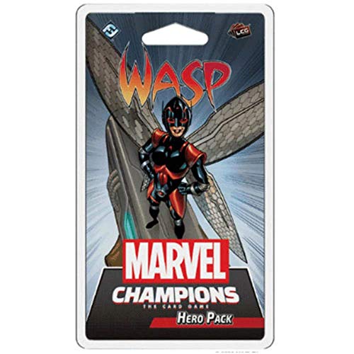 Fantasy Flight Games - Marvel Champions: Hero Pack: Wasp - Juego de Cartas