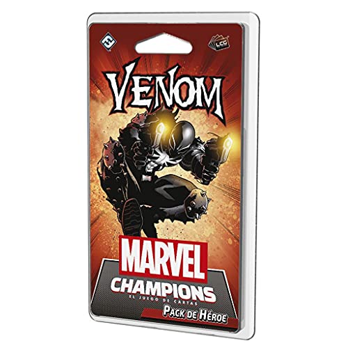 Fantasy Flight Games Marvel Champions Venom, Idioma Castellano