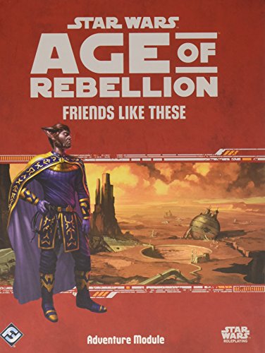 Fantasy Flight Games Star Wars: Age of Rebellion RPG Friends Like These - English