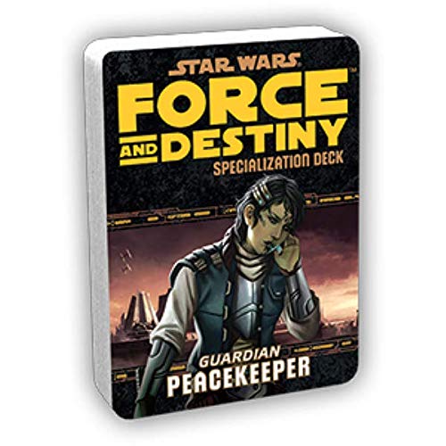 Fantasy Flight Games Star Wars Force and Destiny Peacekeeper Specialization Deck English