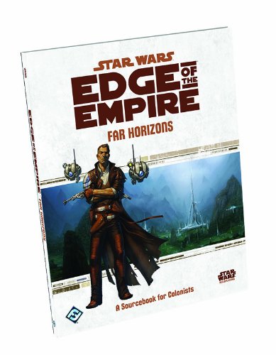 Fantasy Flight Games SWE10 Star Wars Edge Of The Empire RPG Far Horizons Role Play Game