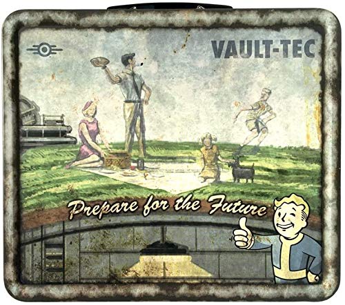 FanWraps Fallout 4 Vault-Tec Weathered Tin Tote Replica by