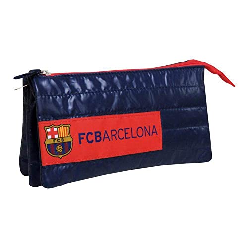 FC Barcelona PT-813-BC Portatodo Triple Soft