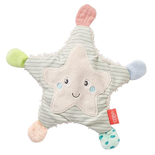 Fehn 054217 - Estrella de mar crujiente con emocionantes estructuras para agarrar, sonar, jugar y producir sonido, el compañero perfecto para bebés y niños pequeños