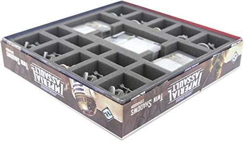 Feldherr AS035IA10 35 mm Foam Tray for Star Wars Imperial Assault - Twin Shadows Board Game Box