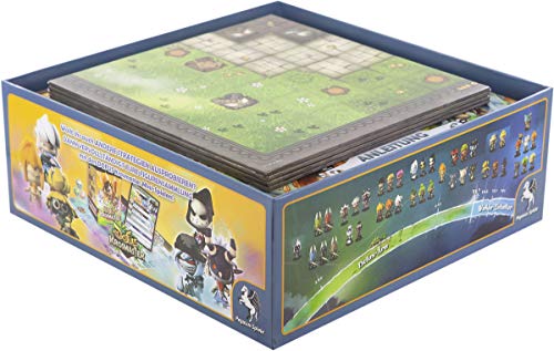Feldherr Foam Tray Set Compatible with Krosmaster Arena Board Game Box