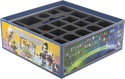 Feldherr Foam Tray Set Compatible with Krosmaster Arena Board Game Box