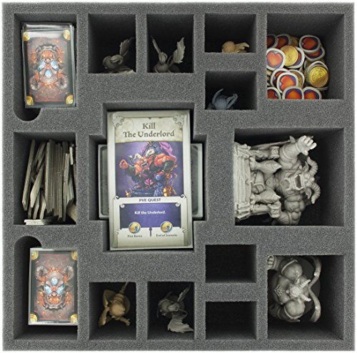 Feldherr Foam Tray Value Set for Arcadia Quest: Inferno Without Tiles