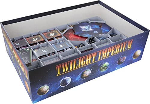 Feldherr Organizer Compatible con Twilight Imperium 4ª Edición - Caja de Juego Principal