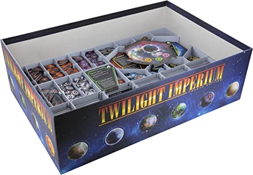 Feldherr Organizer (Edición Pintor) Compatible con Twilight Imperium 4ª Edición - Caja del Juego Principal