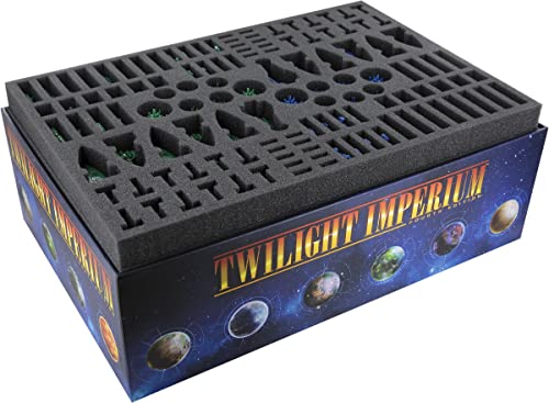 Feldherr Organizer (Edición Pintor) Compatible con Twilight Imperium 4ª Edición - Caja del Juego Principal