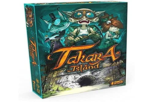 Ferti Games – Juego de Estrategia, Takara Island