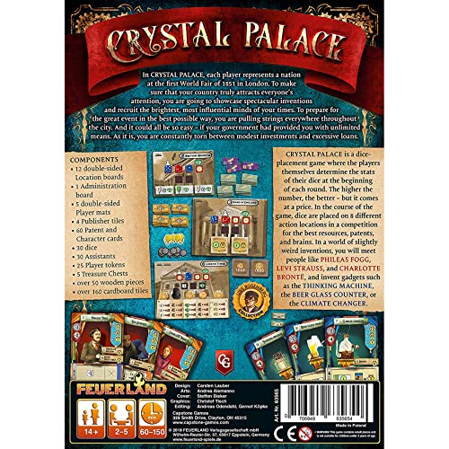 Feuerland Spiele - Crystal Palace