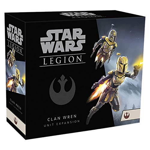 FFG Star Wars: Legion - Clan WREN Unit Expansion