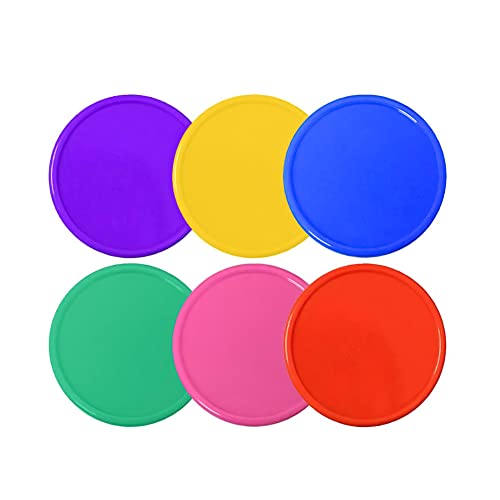 Fichas de Bingo, 200 Pcs Fichas de Contador de Color de Plástico, Recursos de Aprendizaje Contadores Fichas, Cartones Fichas de Juego para Bingo Juego de Mesa, Fichas de Póker, 25mm 10 Colores