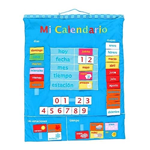 Fiesta Crafts-W-0124S Calendarios y Gráficos, Multicolor (W-0124S)