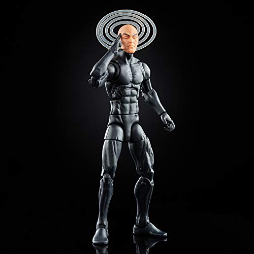 Figura de acción Coleccionable de Charles Xavier de X-Men de 15 cm de Hasbro Marvel Legends Series, con 3 Accesorios, a Partir de 4 años
