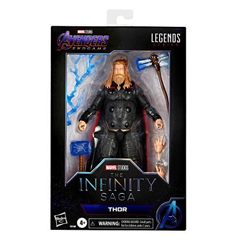 Figura de acción de 15 cm de Thor de Hasbro Marvel Legends Series, Incluye diseño Premium y 5 Accesorios