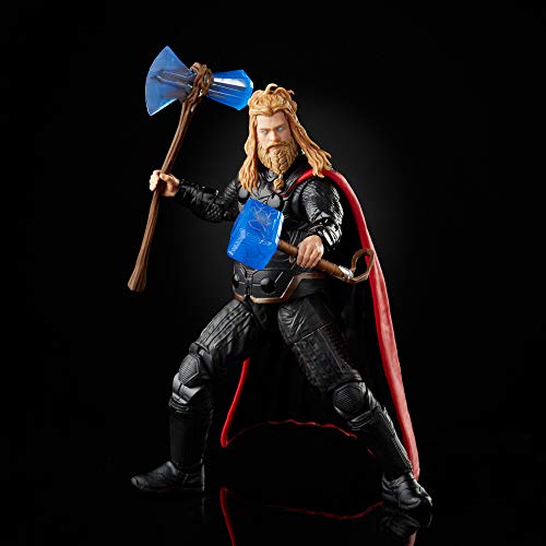 Figura de acción de 15 cm de Thor de Hasbro Marvel Legends Series, Incluye diseño Premium y 5 Accesorios