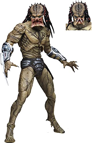 Figura Deluxe Ultimate Assassin Predator Unarmored Predator 2018 28cm