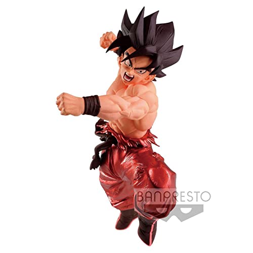 Figura Goku Dragon Ball Z Blood of Saiyans - Banpresto