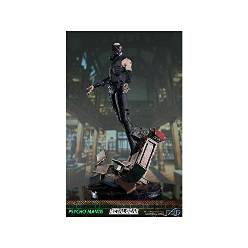 First4Figures First4Figures-Metal Psycho Mantis (Metal Gear Solid) Figura Coleccionable, Color no aplicable. (F4F131)