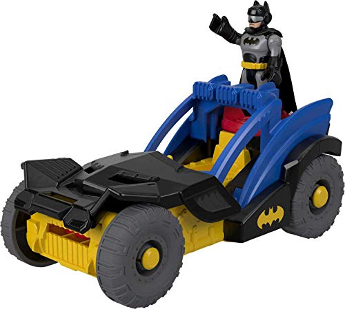 Fisher-Price- Imaginext DC Buggy de Batman (Mattel GKJ25)