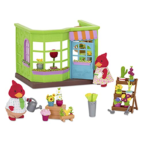 FLOWER SHOP, SMALL PLAYSET
