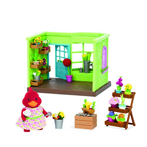 FLOWER SHOP, SMALL PLAYSET