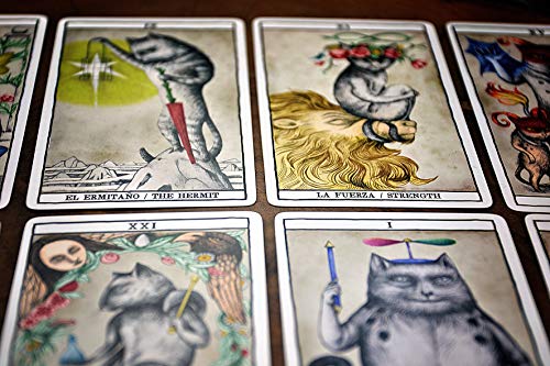 Fournier- Tarot Cats by Ana Juan, Color (1044658)