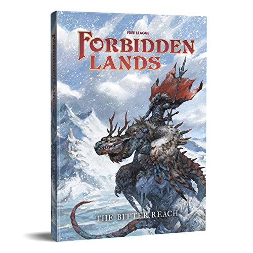 Free League Publishing- Forbidden Lands The Bitter Reach Juego (FLFFBL007)