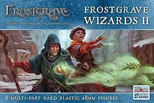 Frostgrave Wizards II - Asistentes Femeninos