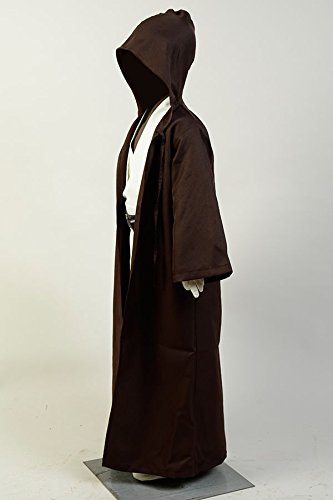 Fuman Kenobi Disfraz de caballero Cosplay Jedi Costume para niños, M