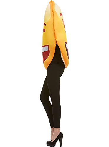 Funidelia | Disfraz de Emoji guiñando un Ojo Oficial para Hombre y Mujer Talla única ▶ Emoticono, Whatsapp, Original y Divertido - Color: Amarillo - Licencia: 100% Oficial