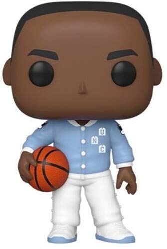 Funko 46803 Pop Baloncesto: UNC-Michael Jordan (WarmUps) NCAA - Juguete Coleccionable, Multicolor