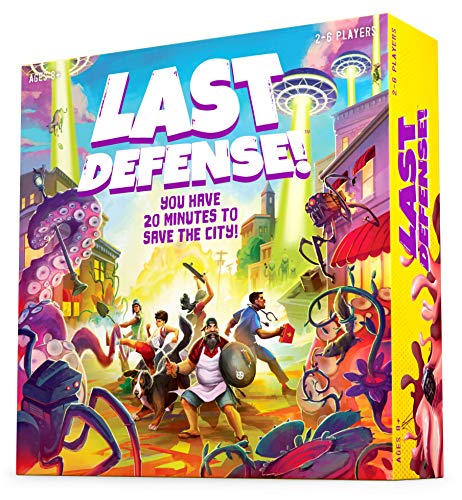 Funko 48717 Board Games 48717 Signature Last Defense Game, Multicolour